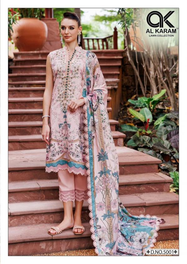 Alkaram Florence Vol-05 – Karachi Dress Material